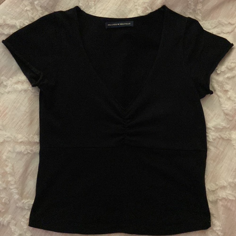 Black Gina Top